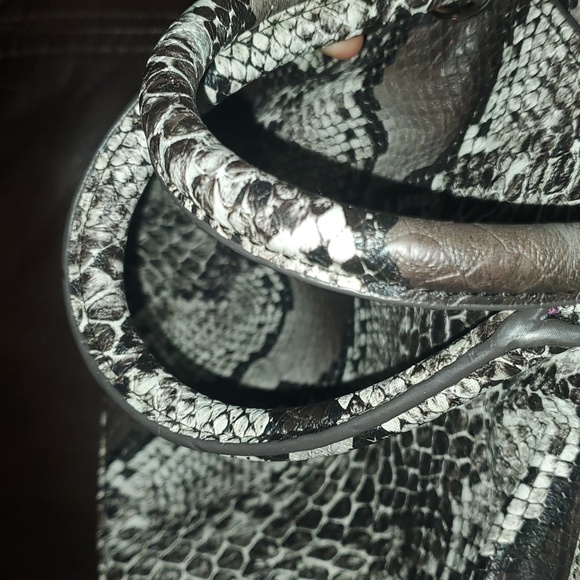 Brown, white, Nine West, bag - Picture 7 of 7